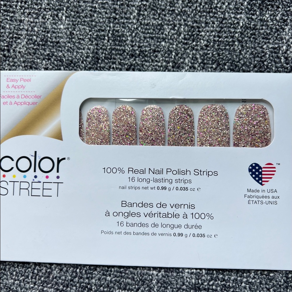 ColorStreet nails- Tokyo lights